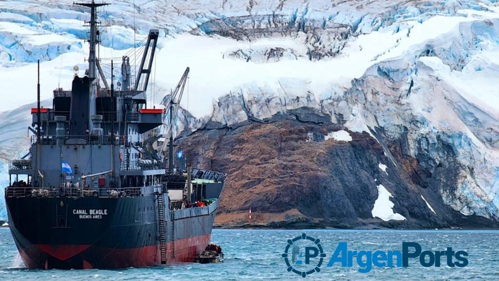 buque canal de beagle